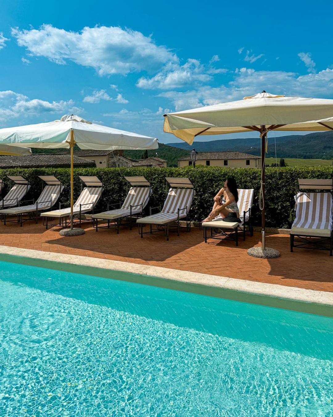 La Bagnaia Golf Resort ภายนอก รูปภาพ